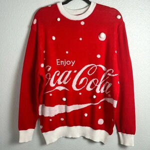 Enjoy Coca-Cola Christmas Sweater